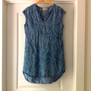 Cloth & Stone high-low tunic dress size S